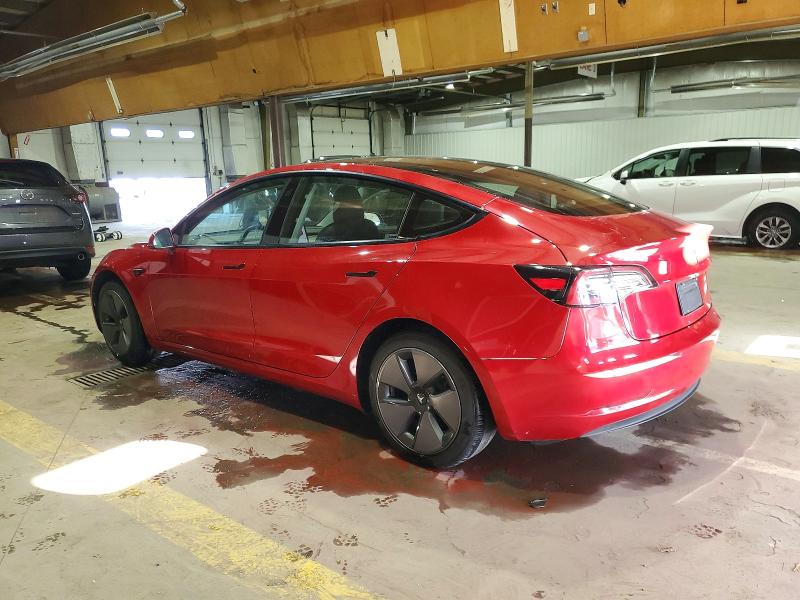 Продажа на аукционе авто 2021 Tesla Model 3, vin: 5YJ3E1EA3MF919553, номер лота: 98792115