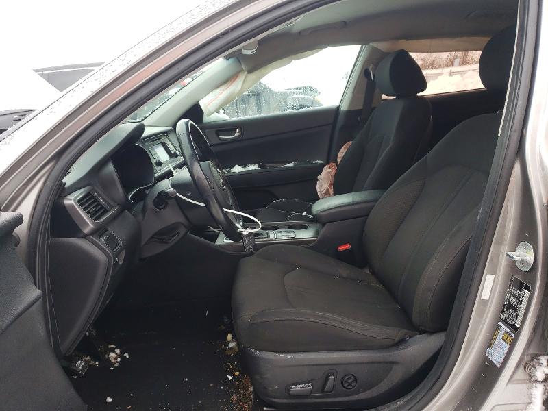Продажа на аукционе авто 2017 Kia Optima Lx 4dr, vin: 5XXGT4L32HG162452, номер лота: 98782805