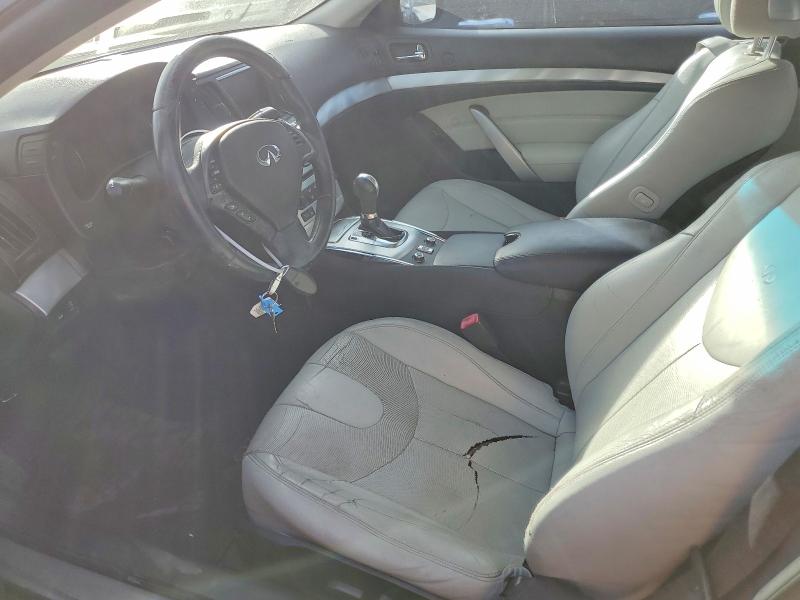 72661405 :رقم المزاد ، JN1CV6FE2AM350764 vin ، 2010 Infiniti G37 Convertible مزاد بيع