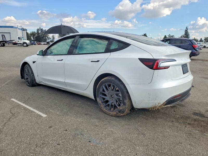 2024 Tesla Model 3 მანქანა იყიდება აუქციონზე, vin: 5YJ3E1EA4RF858690, აუქციონის ნომერი: 99721555