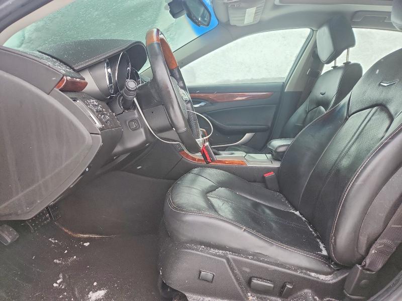 73898735 :رقم المزاد ، 1G6DP5E37C0117563 vin ، 2012 Cadillac Cts مزاد بيع