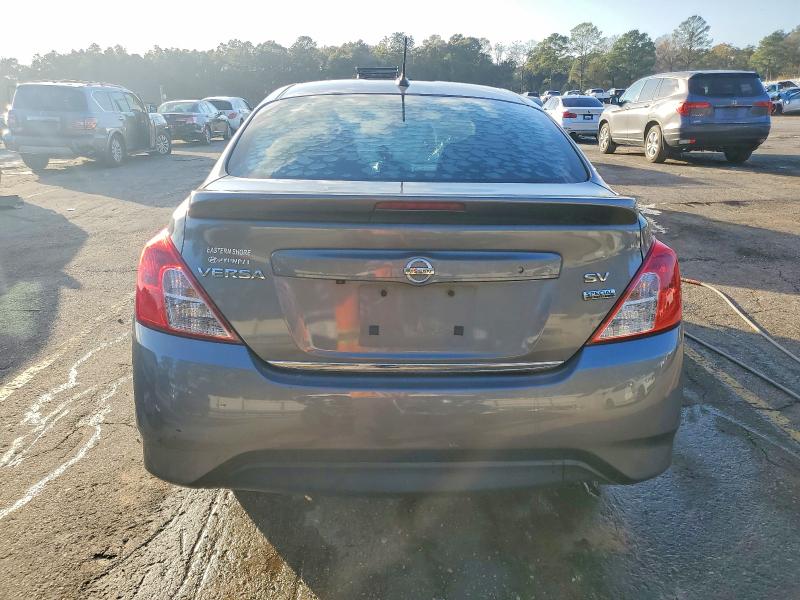 2019 Nissan Versa მანქანა იყიდება აუქციონზე, vin: 3N1CN7AP3KL815739, აუქციონის ნომერი: 98343005