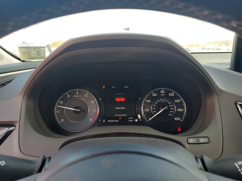 98868395 :رقم المزاد ، 5J8TC2H59ML026697 vin ، 2021 Acura Rdx مزاد بيع
