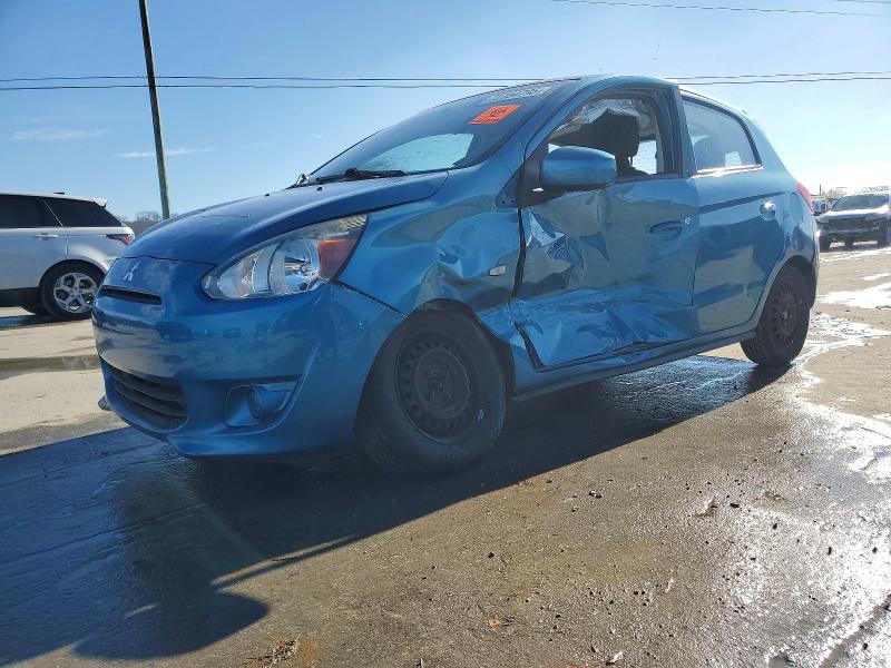 Auction sale of the 2015 Mitsubishi Mirage, vin: ML32A3HJ4FH014095, lot number: 72164795