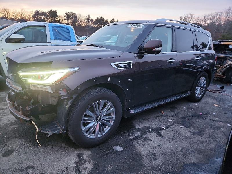 73168065 :رقم المزاد ، JN8AZ2NE8K9227918 vin ، 2019 Infiniti Qx80 مزاد بيع