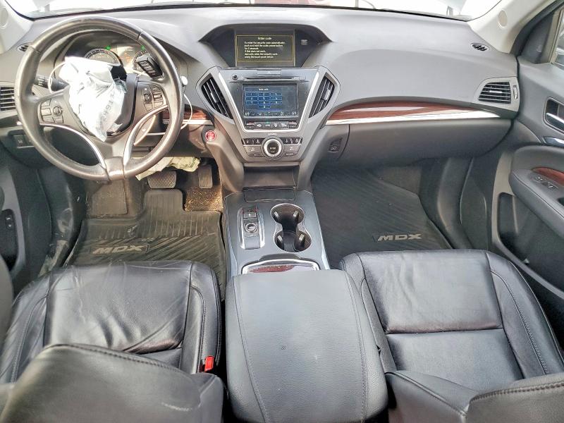 99994165 :رقم المزاد ، 5FRYD4H40GB008650 vin ، 2016 Acura Mdx مزاد بيع