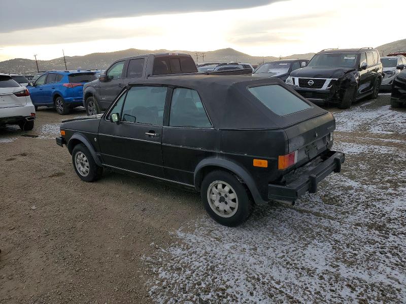 1984 Volkswagen Rabbit მანქანა იყიდება აუქციონზე, vin: WVWCA0158EK026085, აუქციონის ნომერი: 74549515