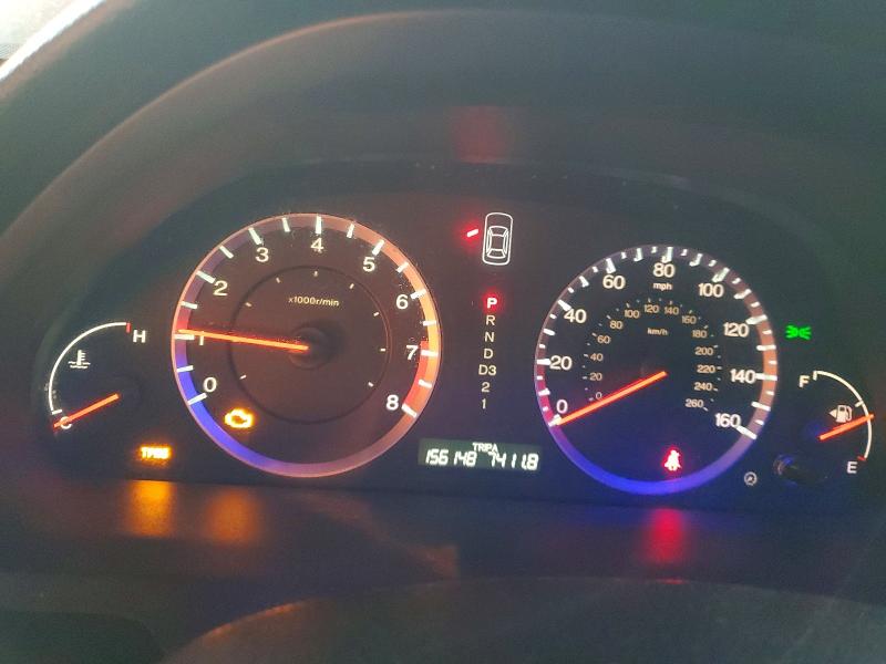 72700195 :رقم المزاد ، 1HGCP36849A006626 vin ، 2009 Honda Accord Exl مزاد بيع