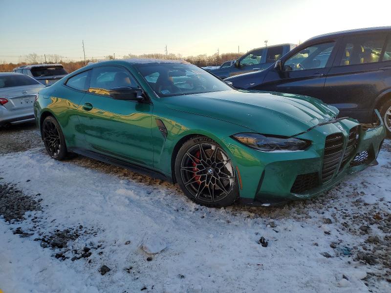 72769335 :رقم المزاد ، WBS43AZ08RCP59257 vin ، 2024 Bmw M4 مزاد بيع