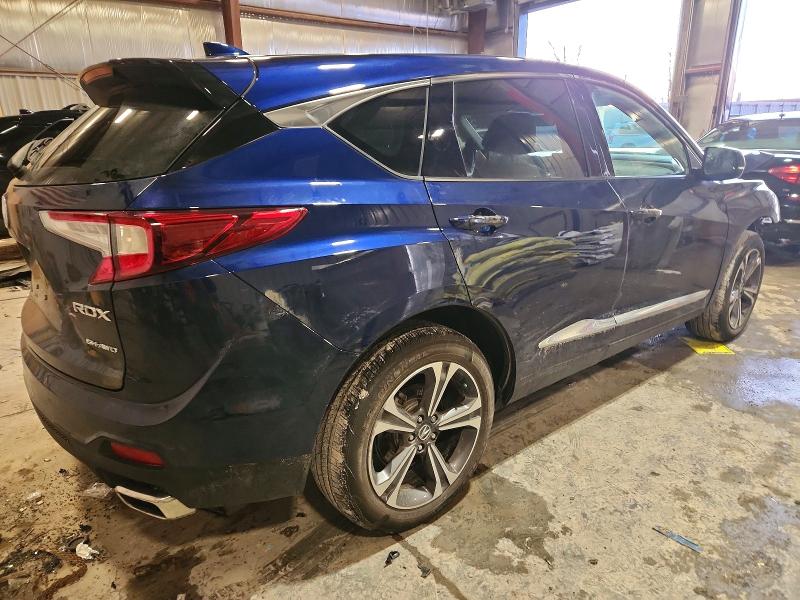 Продаж на аукціоні авто 2023 Acura Rdx, vin: 5J8TC2H7XPL023314, номер лоту: 72632495