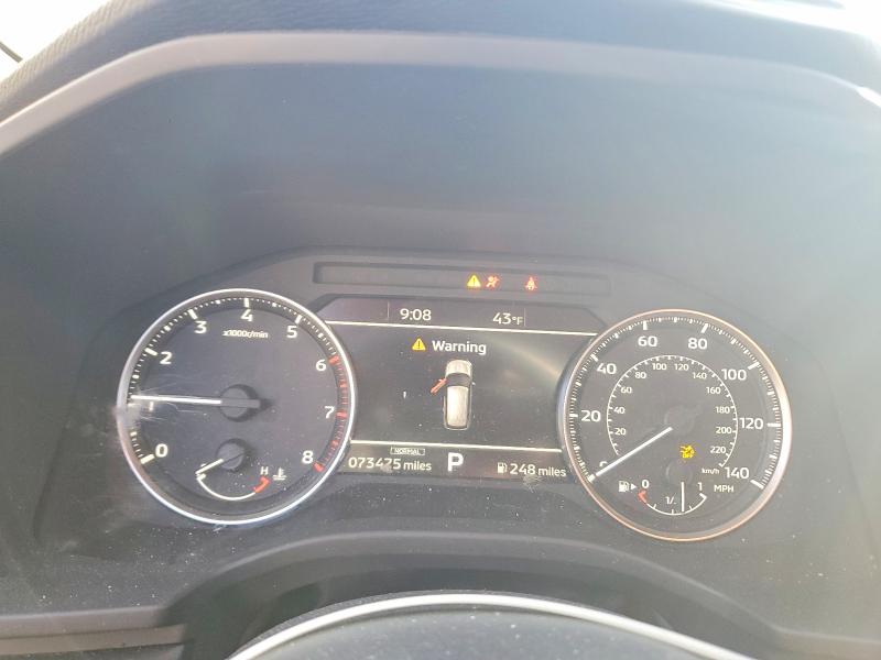 Продаж на аукціоні авто 2022 Mitsubishi Outlander, vin: JA4J3VA83NZ066861, номер лоту: 74399975