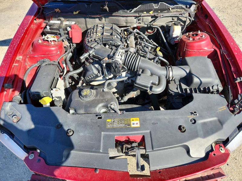 Продажа на аукционе авто 2011 Ford Mustang, vin: 1ZVBP8AM0B5135874, номер лота: 72609445
