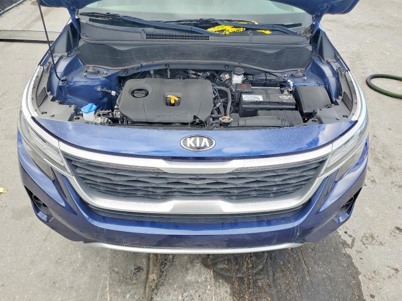 2021 Kia Seltos მანქანა იყიდება აუქციონზე, vin: KNDEUCAA7M7166189, აუქციონის ნომერი: 72941015