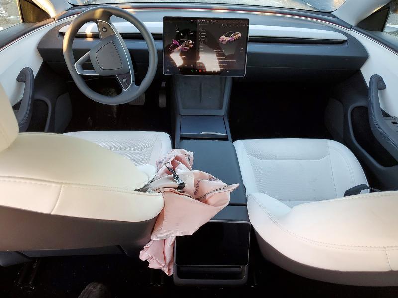 74566925 :رقم المزاد ، 5YJ3E1EA8SF080285 vin ، 2025 Tesla Model 3 مزاد بيع