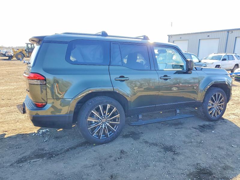 73951845 :رقم المزاد ، JTJVBCDX6S5050316 vin ، 2025 Lexus Gx مزاد بيع