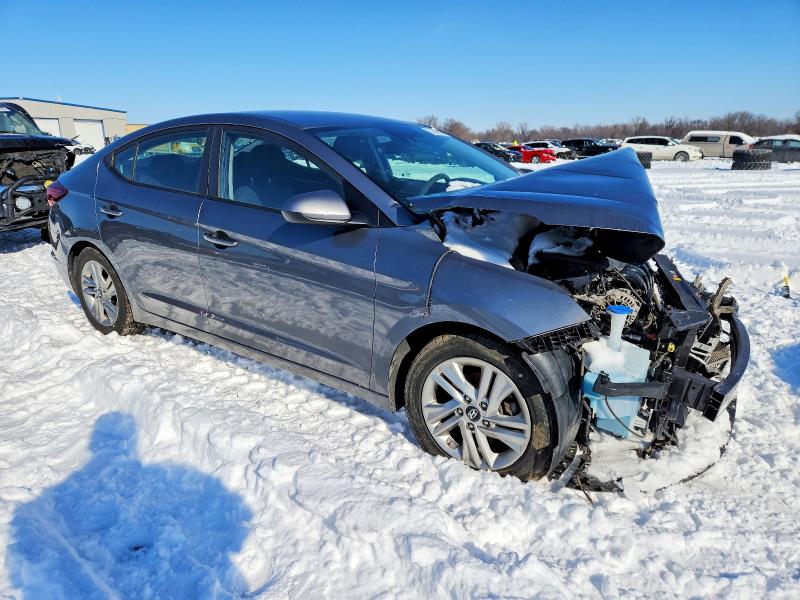 74300195 :رقم المزاد ، 5NPD84LF3KH408032 vin ، 2019 Hyundai Elantra مزاد بيع