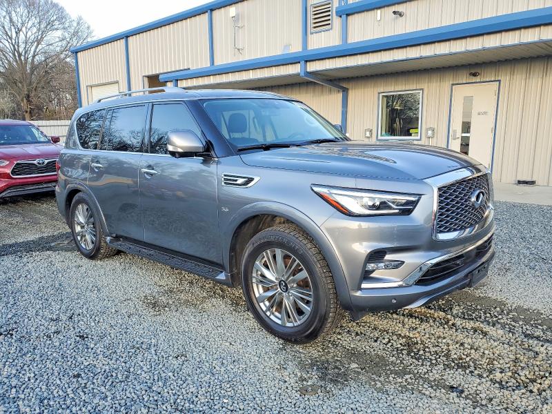 2020 Infiniti Qx80 Luxe მანქანა იყიდება აუქციონზე, vin: JN8AZ2NF4L9703995, აუქციონის ნომერი: 74499235