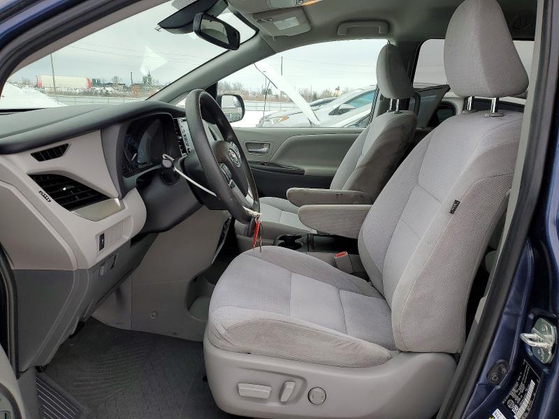 98799925 :رقم المزاد ، 5TDKZ3DC0LS078557 vin ، 2020 Toyota Sienna مزاد بيع