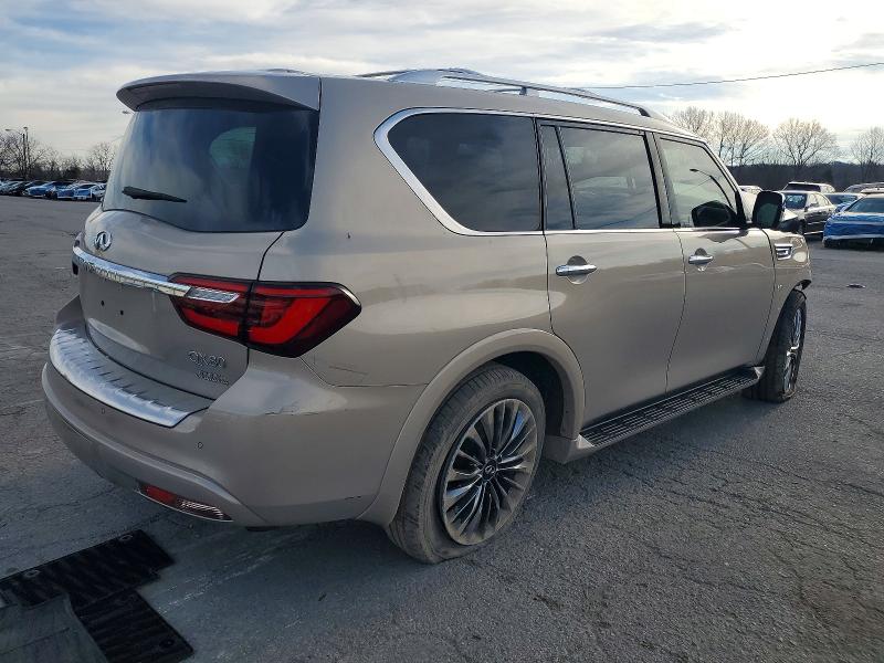 72954855 :رقم المزاد ، JN8AZ2NE0K9229033 vin ، 2019 Infiniti Qx80 مزاد بيع