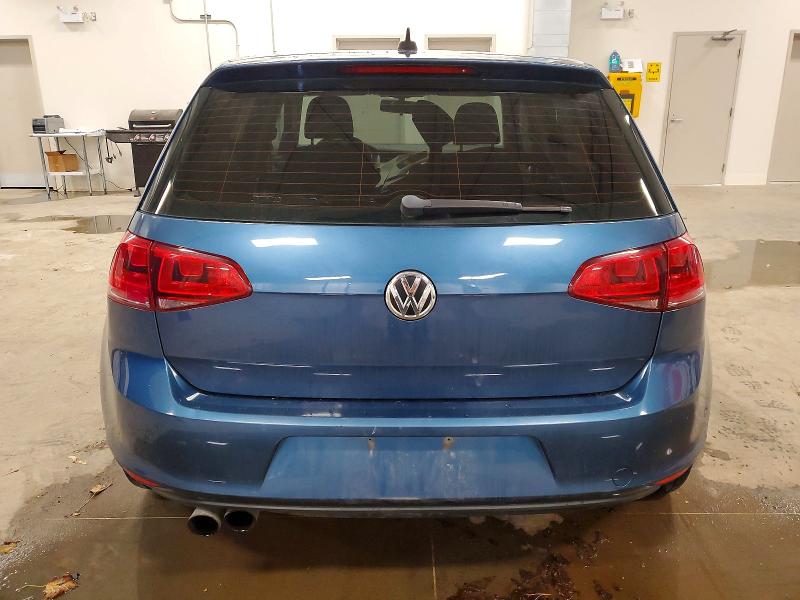 73372655 :رقم المزاد ، 3VW117AU3FM063575 vin ، 2015 Volkswagen Golf مزاد بيع
