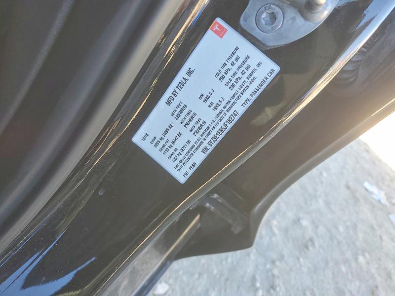Aukcja sprzedaży 2018 Tesla Model 3, vin: 5YJ3E1EB5JF182747, numer aukcji: 99387915