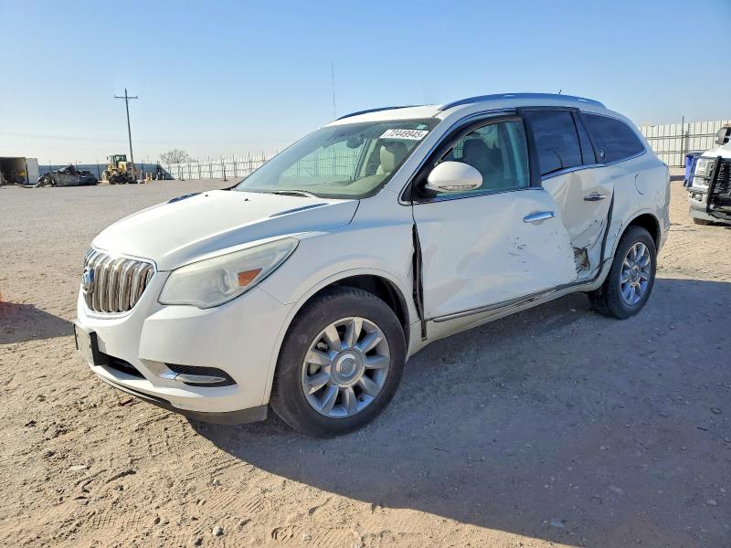 72449945 :رقم المزاد ، 5GAKRCKD0EJ347508 vin ، 2014 Buick Enclave مزاد بيع