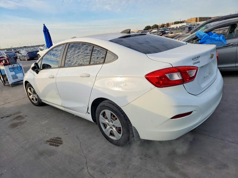 73932005 :رقم المزاد ، 1G1BC5SM8H7154559 vin ، 2017 Chevrolet Cruze Ls مزاد بيع
