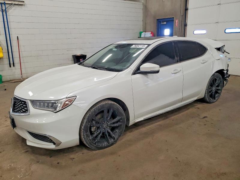 75052115 :رقم المزاد ، 19UUB3F47LA001587 vin ، 2020 Acura Tlx مزاد بيع