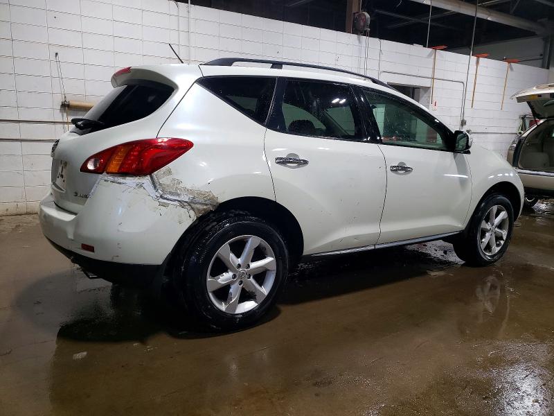 Продажа на аукционе авто 2009 Nissan Murano, vin: JN8AZ18W89W126940, номер лота: 98913405