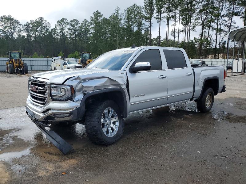 99732355 :رقم المزاد ، 3GTU2NEJ1JG302369 vin ، 2018 Gmc Sierra مزاد بيع