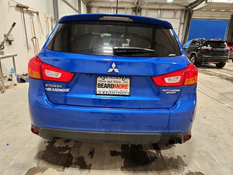 Продаж на аукціоні авто 2015 Mitsubishi Outlander Sport, vin: 4A4AR4AU9FE054419, номер лоту: 99813705