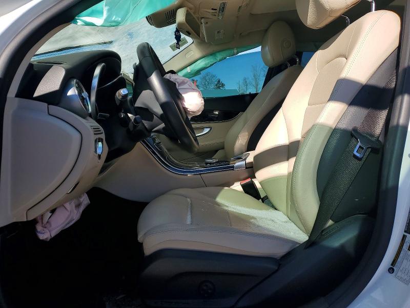 74500975 :رقم المزاد ، 55SWF4JB6HU195372 vin ، 2017 Mercedes-benz C 300 مزاد بيع