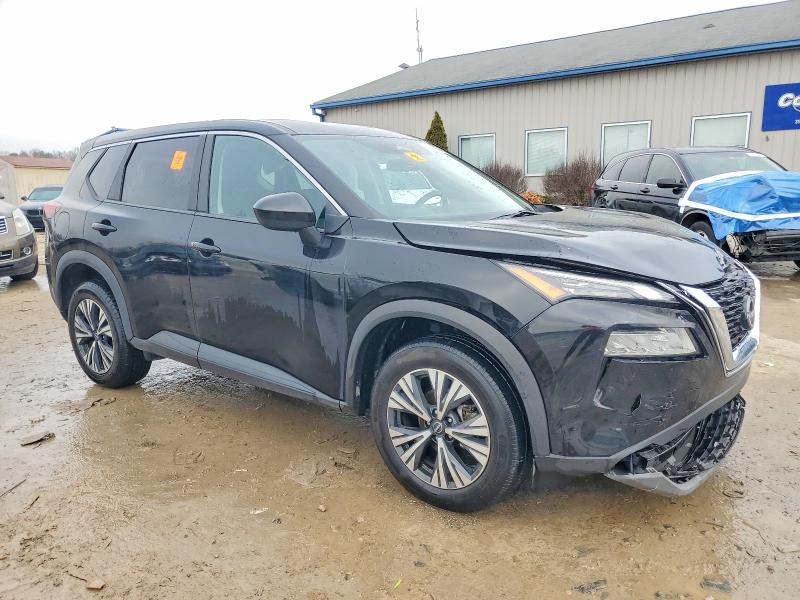 99665985 :رقم المزاد ، 5N1BT3BA9PC901461 vin ، 2023 Nissan Rogue مزاد بيع