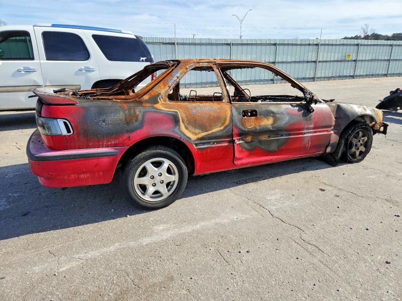 97523075 :رقم المزاد ، JH4DA9360NS000710 vin ، 1992 Acura Integra مزاد بيع