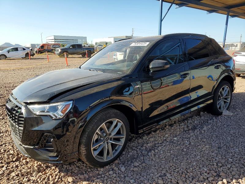 2025 Audi Q3 მანქანა იყიდება აუქციონზე, vin: WA1DECF30S1097570, აუქციონის ნომერი: 75504425