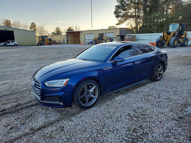 2018 Audi A5 მანქანა იყიდება აუქციონზე, vin: WAUENCF51JA054234, აუქციონის ნომერი: 73663945