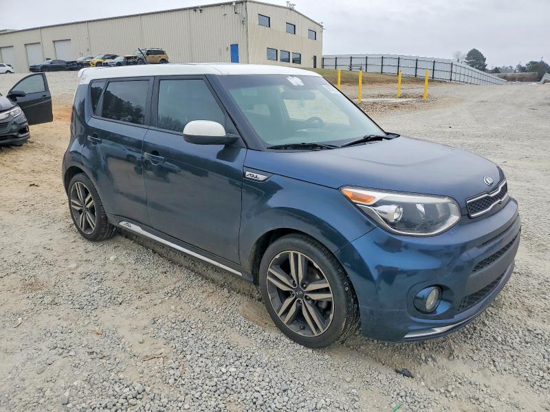 99856555 :رقم المزاد ، KNDJP3A54J7576985 vin ، 2018 Kia Soul مزاد بيع