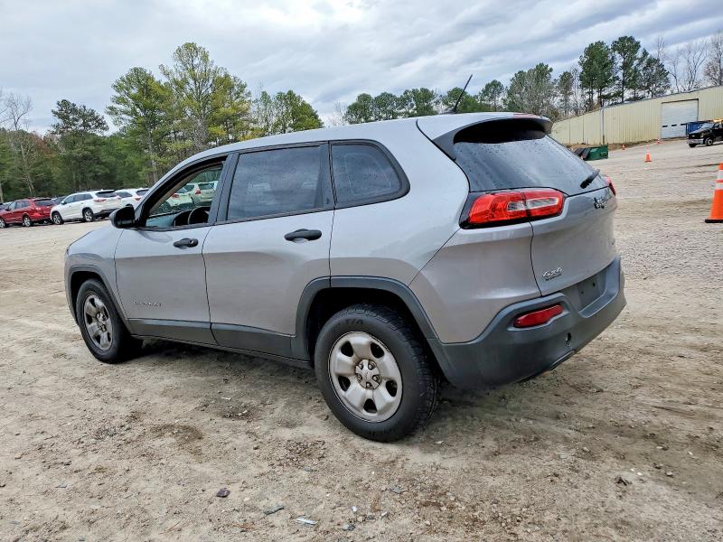 Продажа на аукционе авто 2014 Jeep Cherokee, vin: 1C4PJMAB8EW233034, номер лота: 97699295