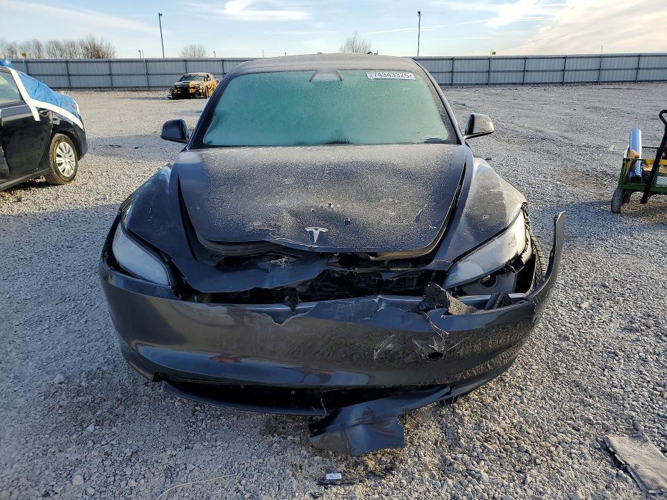 Продажа на аукционе авто 2024 Tesla Model 3, vin: 5YJ3E1EA8RF772721, номер лота: 74343325