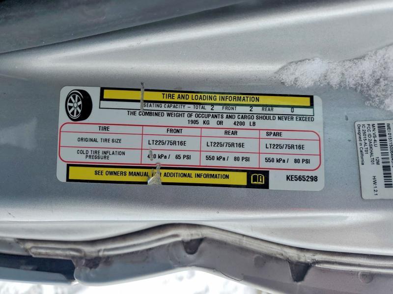 52931536 :رقم المزاد ، 3C6URVJG0KE565298 vin ، 2019 Ram Promaster 3500 مزاد بيع