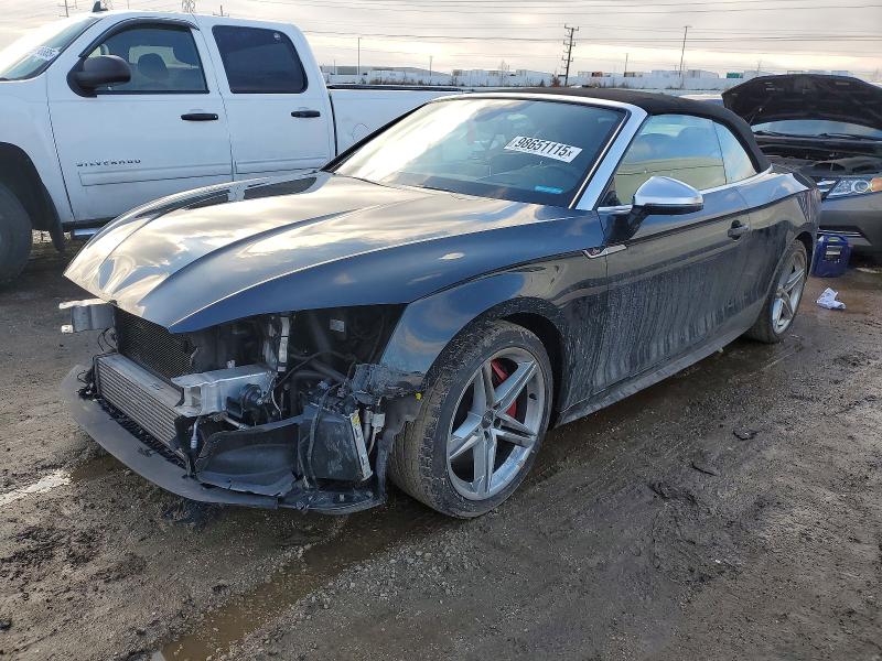Aukcja sprzedaży 2018 Audi S5, vin: WAU24GF55JN008430, numer aukcji: 98651115