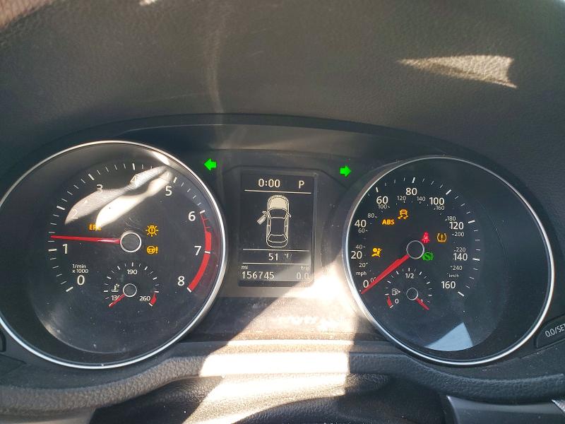 74083115 :رقم المزاد ، 1VWDT7A31HC015687 vin ، 2017 Volkswagen Passat مزاد بيع