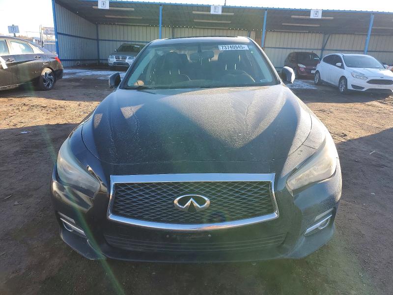 Продажа на аукционе авто 2014 Infiniti Q50 Base, vin: JN1BV7AR8EM691409, номер лота: 73740945