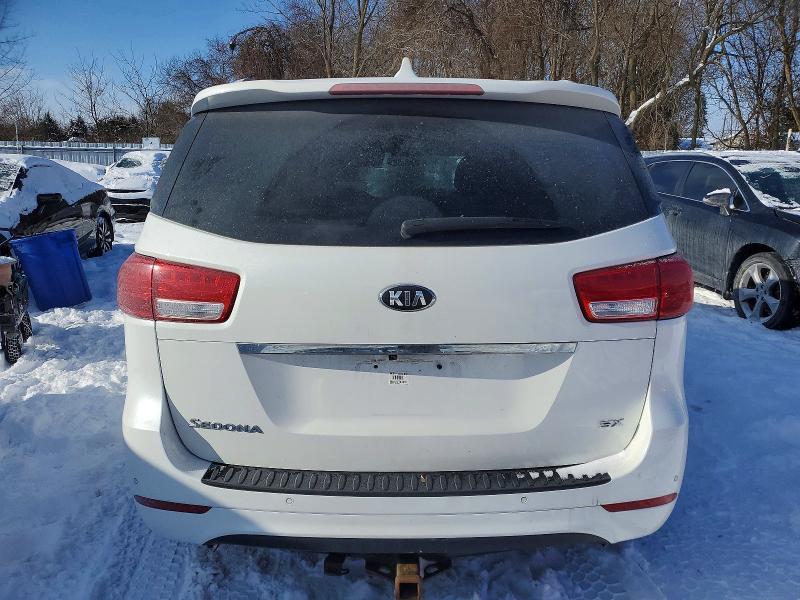 2018 Kia Sedona მანქანა იყიდება აუქციონზე, vin: KNDMC5C14J6391419, აუქციონის ნომერი: 73506865