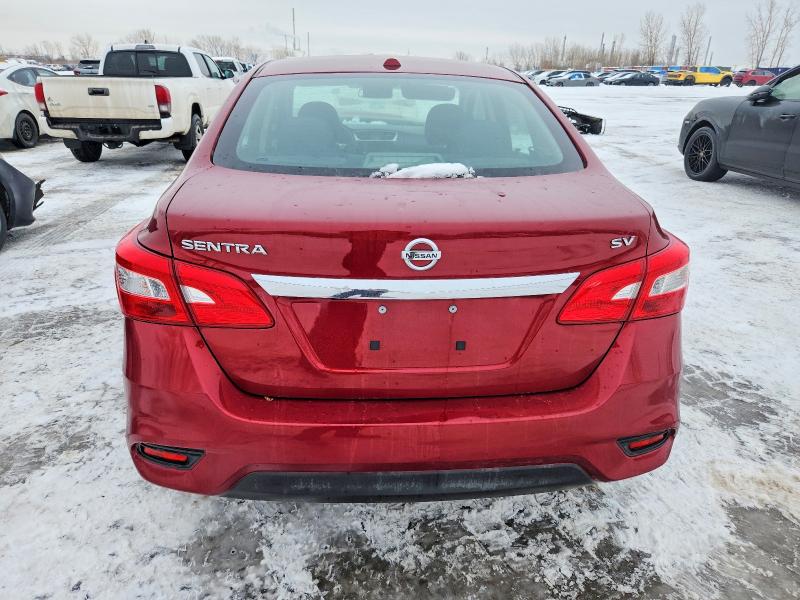 96906505 :رقم المزاد ، 3N1AB7AP1KY333127 vin ، 2019 Nissan Sentra مزاد بيع