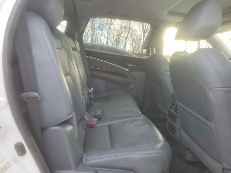 2014 Acura Mdx მანქანა იყიდება აუქციონზე, vin: 5FRYD3H40EB020711, აუქციონის ნომერი: 98393695
