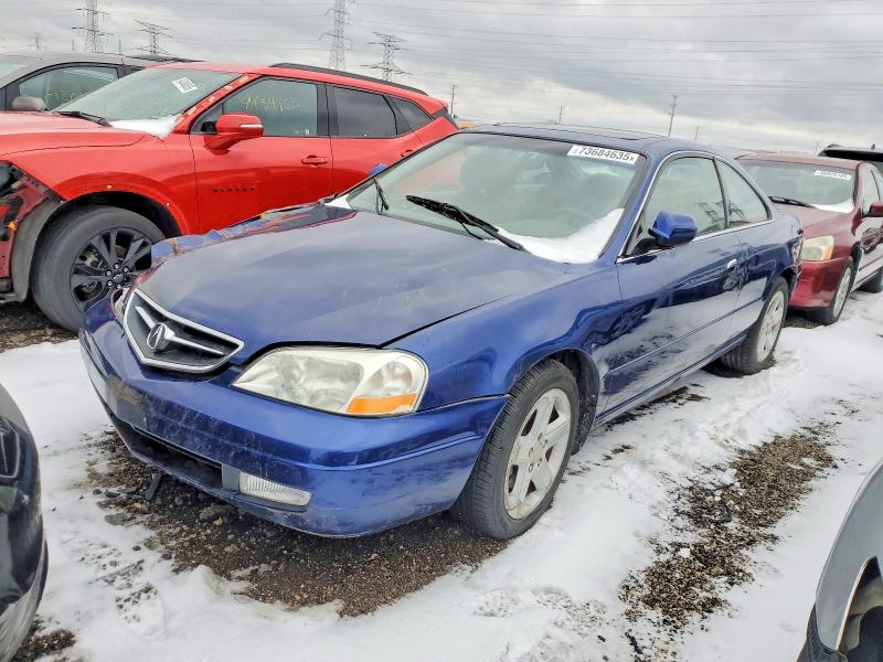 2001 Acura 3.2cl Type მანქანა იყიდება აუქციონზე, vin: 19UYA42661A036006, აუქციონის ნომერი: 73684635