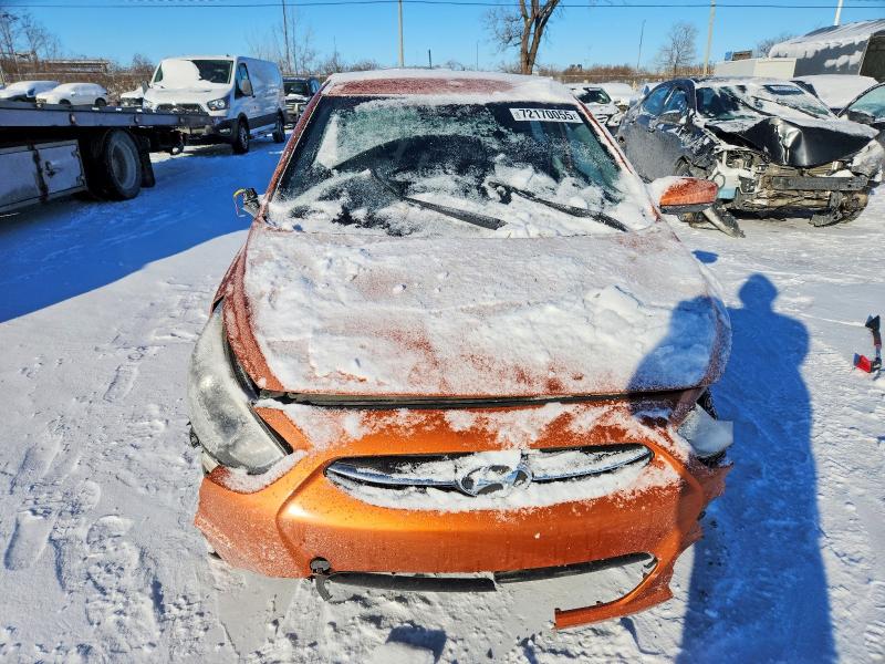 Продаж на аукціоні авто 2015 Hyundai Accent, vin: KMHCT5AEXFU206676, номер лоту: 72170055