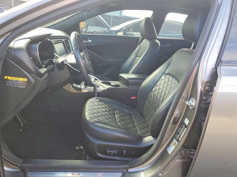 2015 Kia Optima მანქანა იყიდება აუქციონზე, vin: 5XXGR4A63FG511577, აუქციონის ნომერი: 98950775