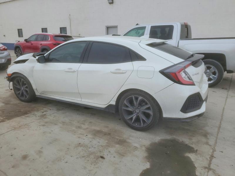 74602425 :رقم المزاد ، SHHFK7H47HU414487 vin ، 2017 Honda Civic مزاد بيع